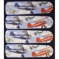 Emblem 42 in. New Kids Flying Airplanes Planes Ceiling Fan Blades EM983721